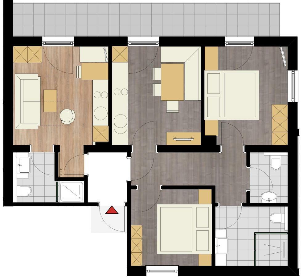 Hotel Haus Notburga Serfaus Esterno foto