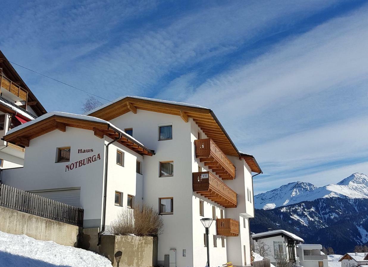 Hotel Haus Notburga Serfaus Esterno foto
