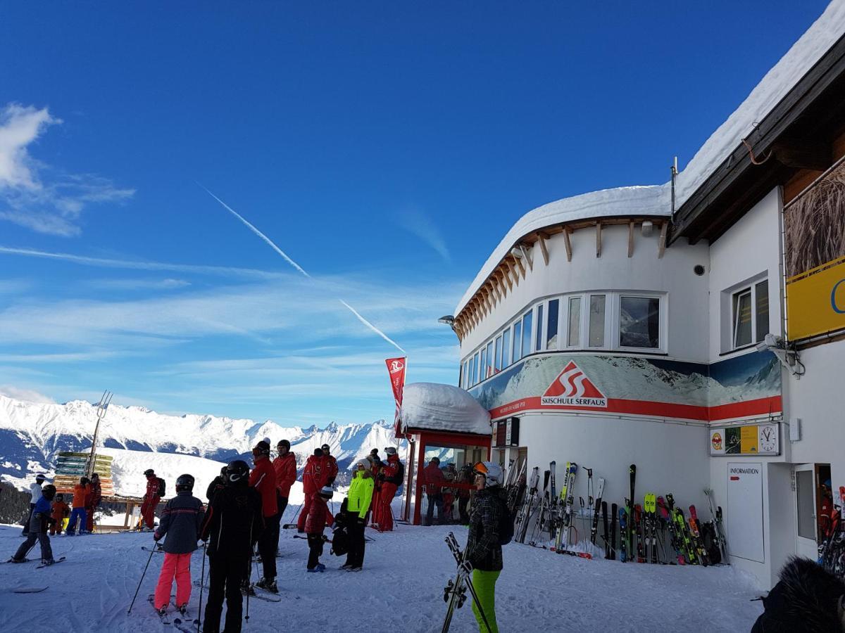 Hotel Haus Notburga Serfaus Esterno foto